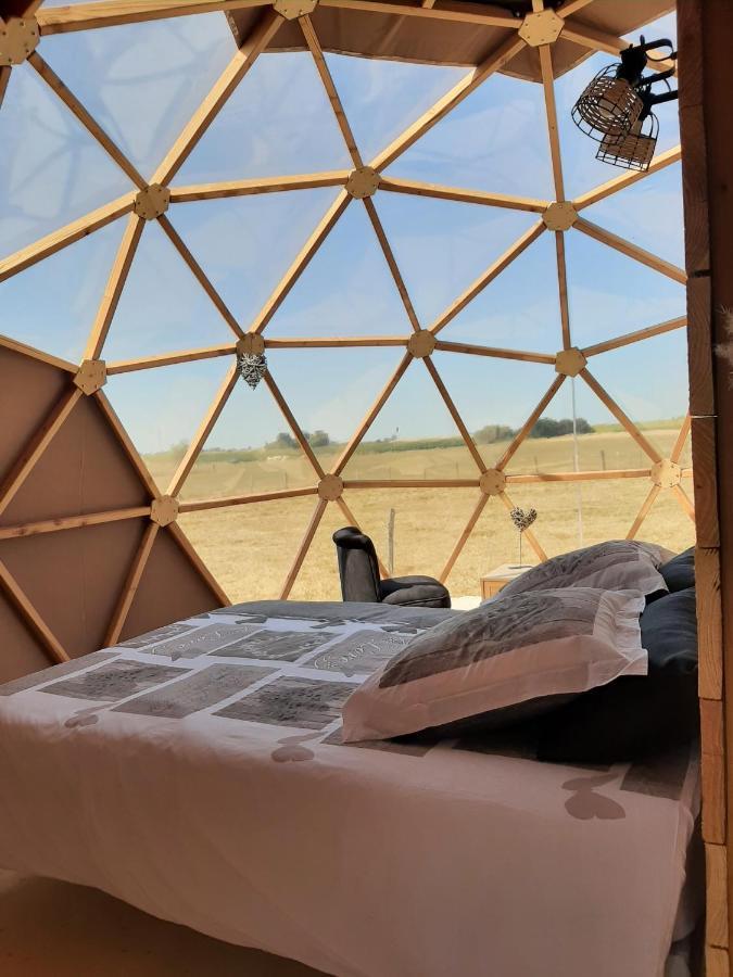 A L'Aube Des Sens Hotel Bailly-le-Franc Eksteriør billede