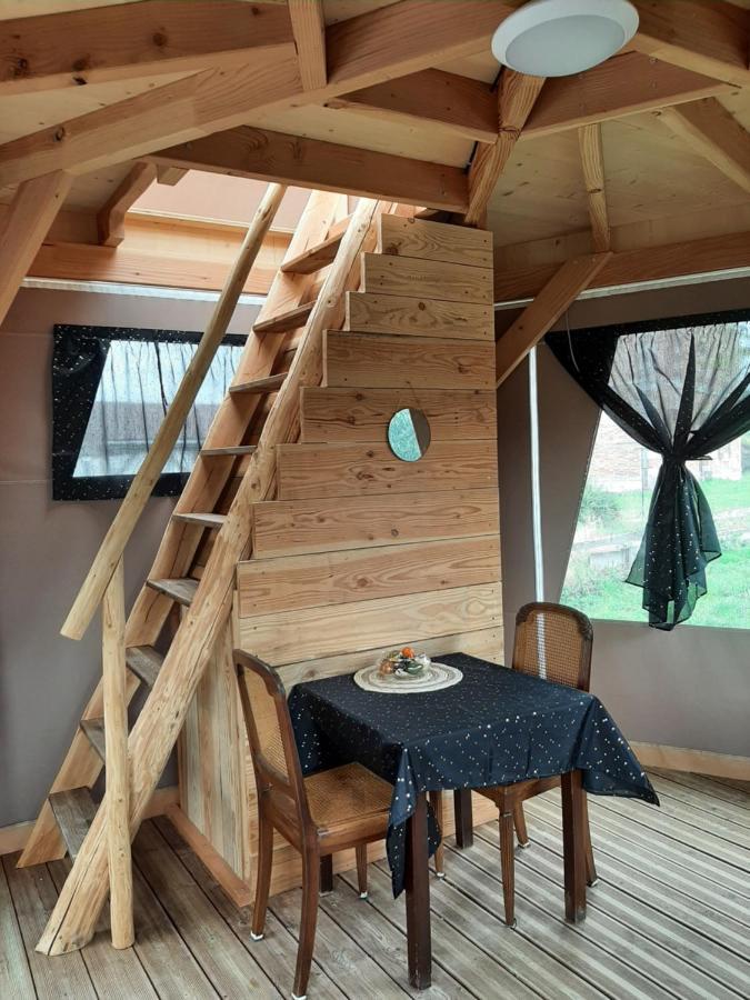 A L'Aube Des Sens Hotel Bailly-le-Franc Eksteriør billede