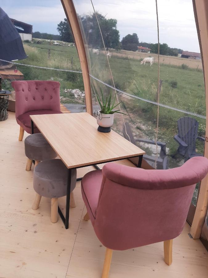 A L'Aube Des Sens Hotel Bailly-le-Franc Eksteriør billede